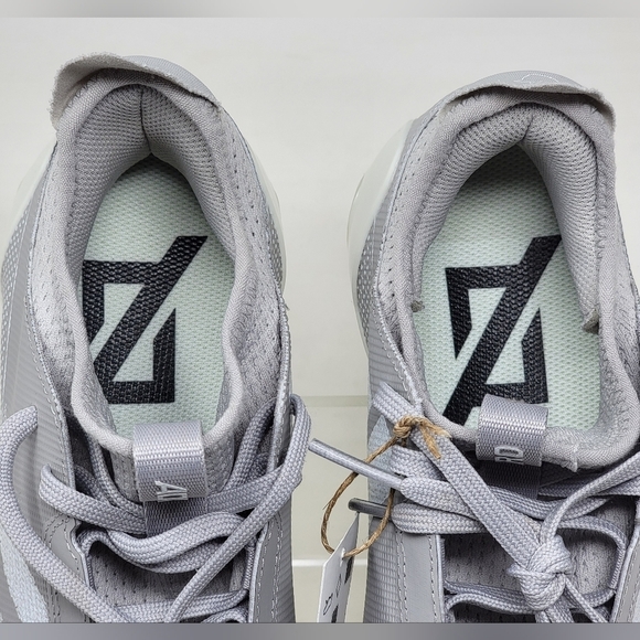 Adidas Adizero Electric.1 IF2427 Grey Silver Football Cleats Men’s Size 8 New - Picture 10 of 13